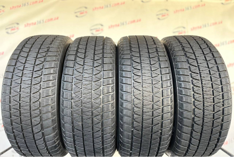 235/55 R18 BRIDGESTONE BLIZZAK DM-V3 8mm