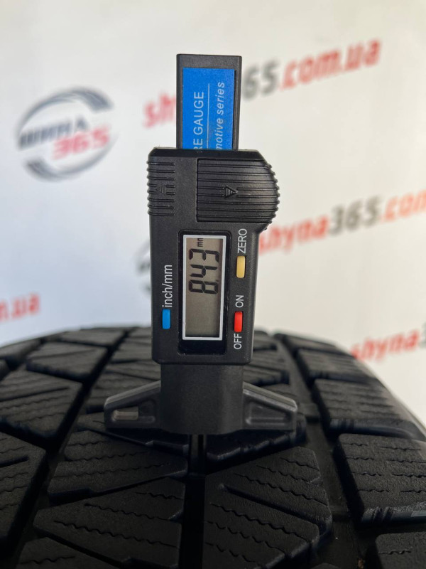 235/55 R18 BRIDGESTONE BLIZZAK DM-V3 8mm