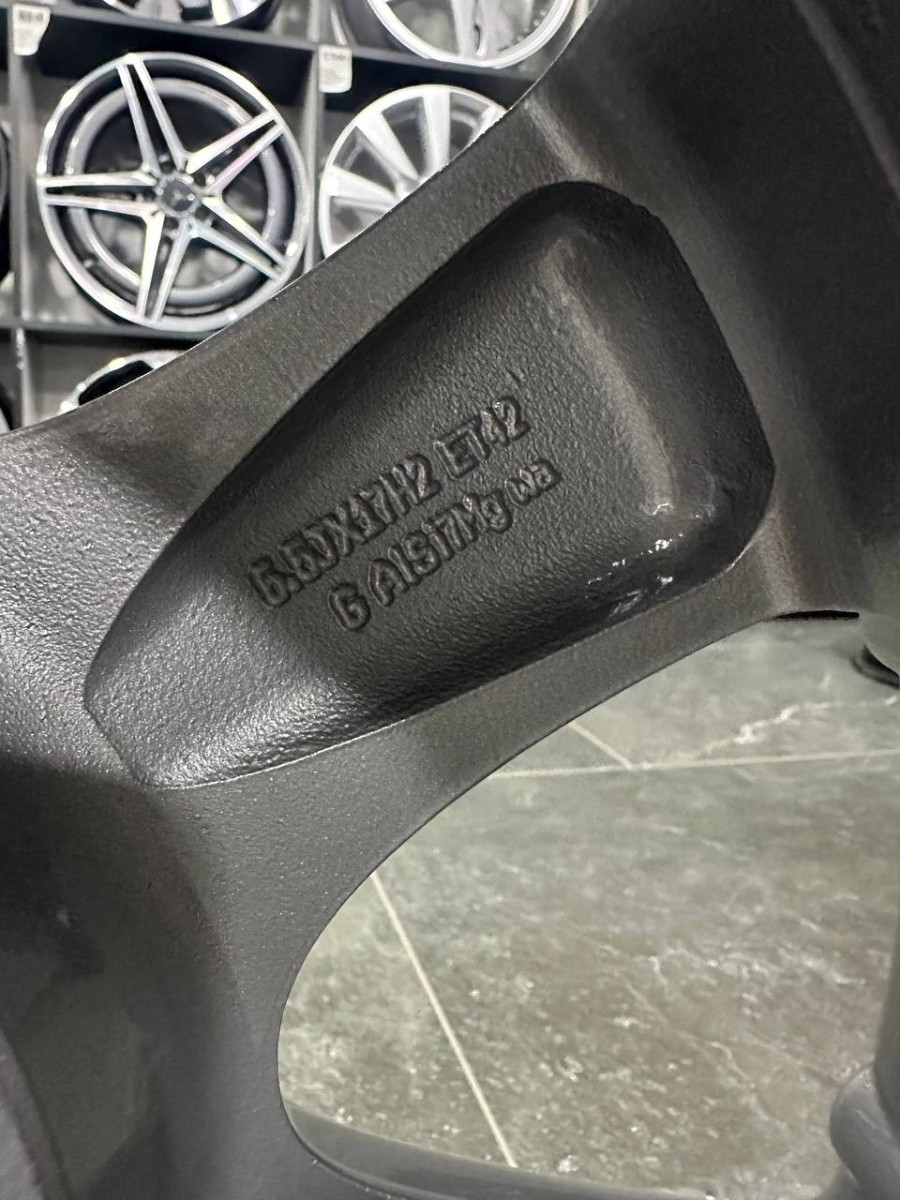 ДИСКИ ДЕМО VOLKSWAGEN 1T0601025E R17 6.5J PCD 5X112 ET42 DIA57.1 S