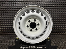 ДИСКИ СТАЛЕВІ БУ MERCEDES A9074014800 R16 6.5J PCD 6X130 ET54 DIA84.1 W