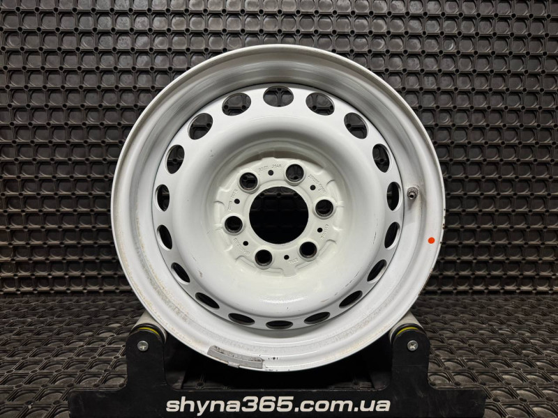 ДИСКИ СТАЛЕВІ БУ MERCEDES A9074014800 R16 6.5J PCD 6X130 ET54 DIA84.1 W