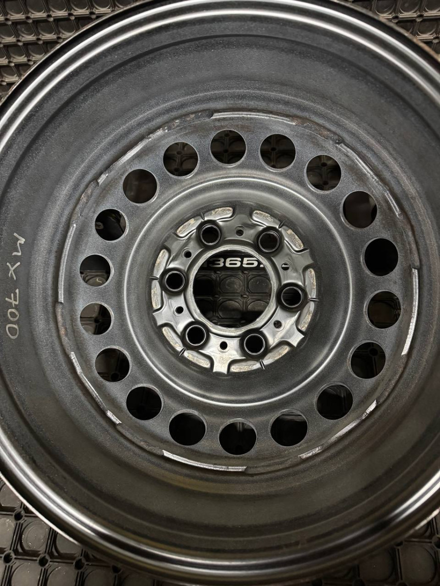ДИСКИ СТАЛЕВІ БУ MERCEDES A9074014800 R16 6.5J PCD 6X130 ET54 DIA84.1 W