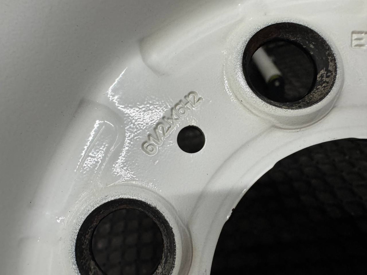 ДИСКИ СТАЛЕВІ БУ MERCEDES A9074014800 R16 6.5J PCD 6X130 ET54 DIA84.1 W
