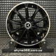 ДИСКИ ДЕМО* MERCEDES A1774010300 R17 6.5J PCD 5X112 ET44 DIA66.6 BK