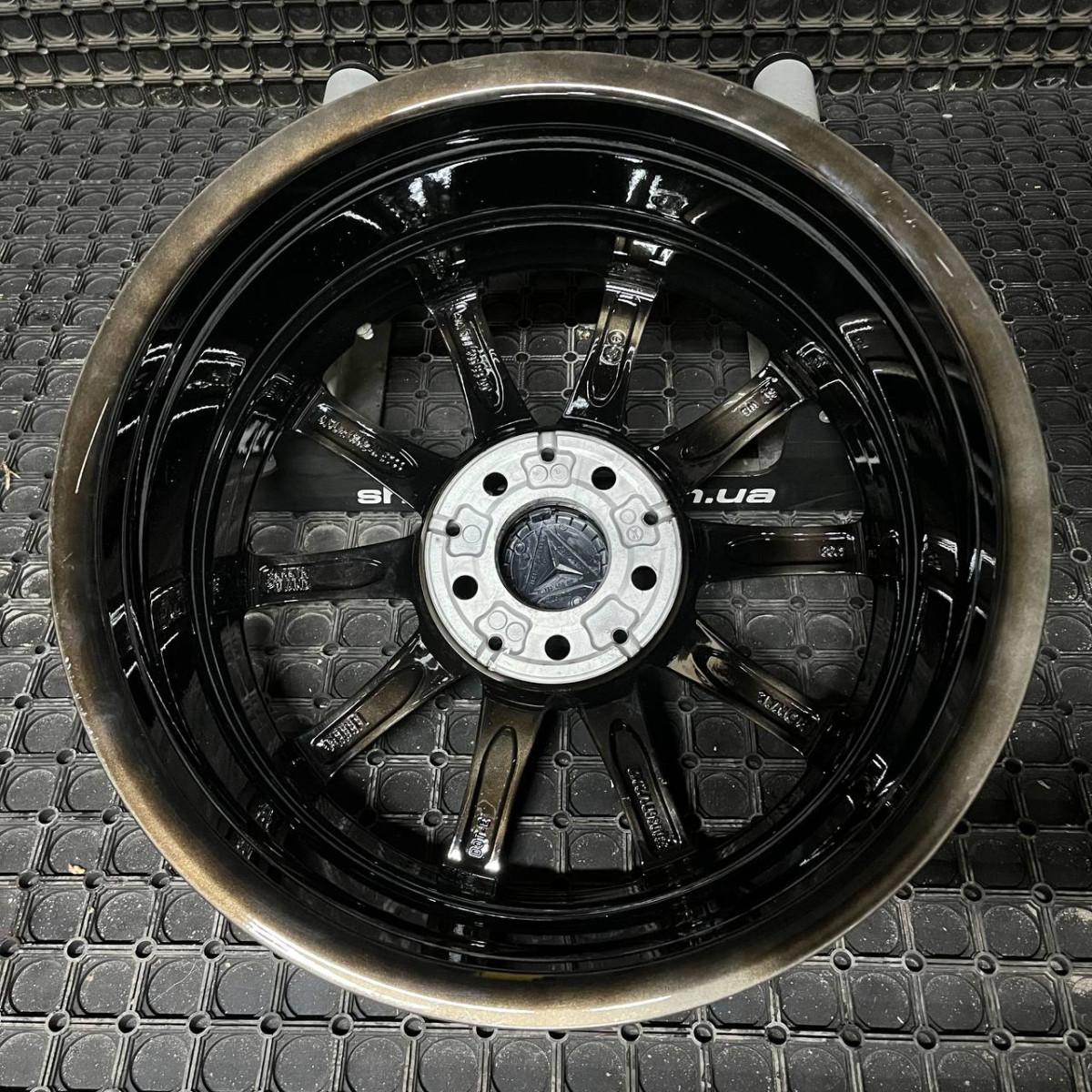 ДИСКИ ДЕМО* MERCEDES A1774010300 R17 6.5J PCD 5X112 ET44 DIA66.6 BK