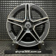 ДИСКИ ДЕМО* MERCEDES AMG A2574011500 R19 8J PCD 5X112 ET33 DIA66.6 GMF