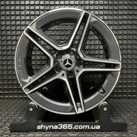 ДИСКИ ДЕМО* MERCEDES AMG A2574011500 R19 8J PCD 5X112 ET33 DIA66.6 GMF