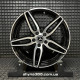 ДИСКИ БУ MERCEDES AMG A2134012000 R19 8J PCD 5X112 ET43 DIA66.6 BKF