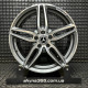ДИСКИ БУ MERCEDES AMG A2134012000 R19 8J PCD 5X112 ET43 DIA66.6 GMF
