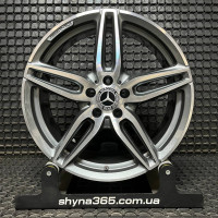 ДИСКИ БУ MERCEDES AMG A2134013800 R19 8J PCD 5X112 ET20 DIA66.6 GMF