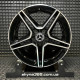 ДИСКИ БУ MERCEDES AMG A2574011500 R19 8J PCD 5X112 ET33 DIA66.6 BKF