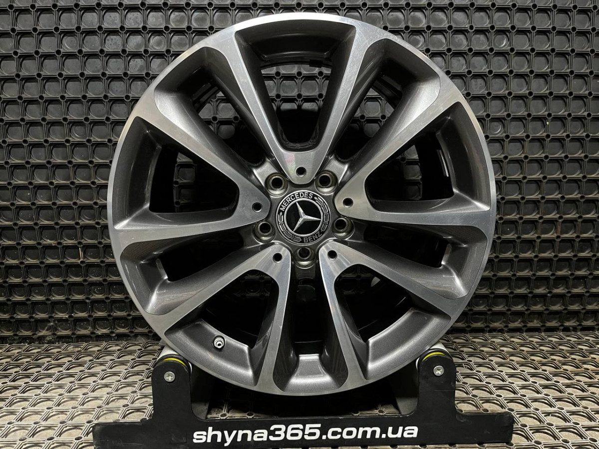 ДИСКИ БУ MERCEDES A2134011600 R18 8J PCD 5X112 ET43 DIA66.6 GMF