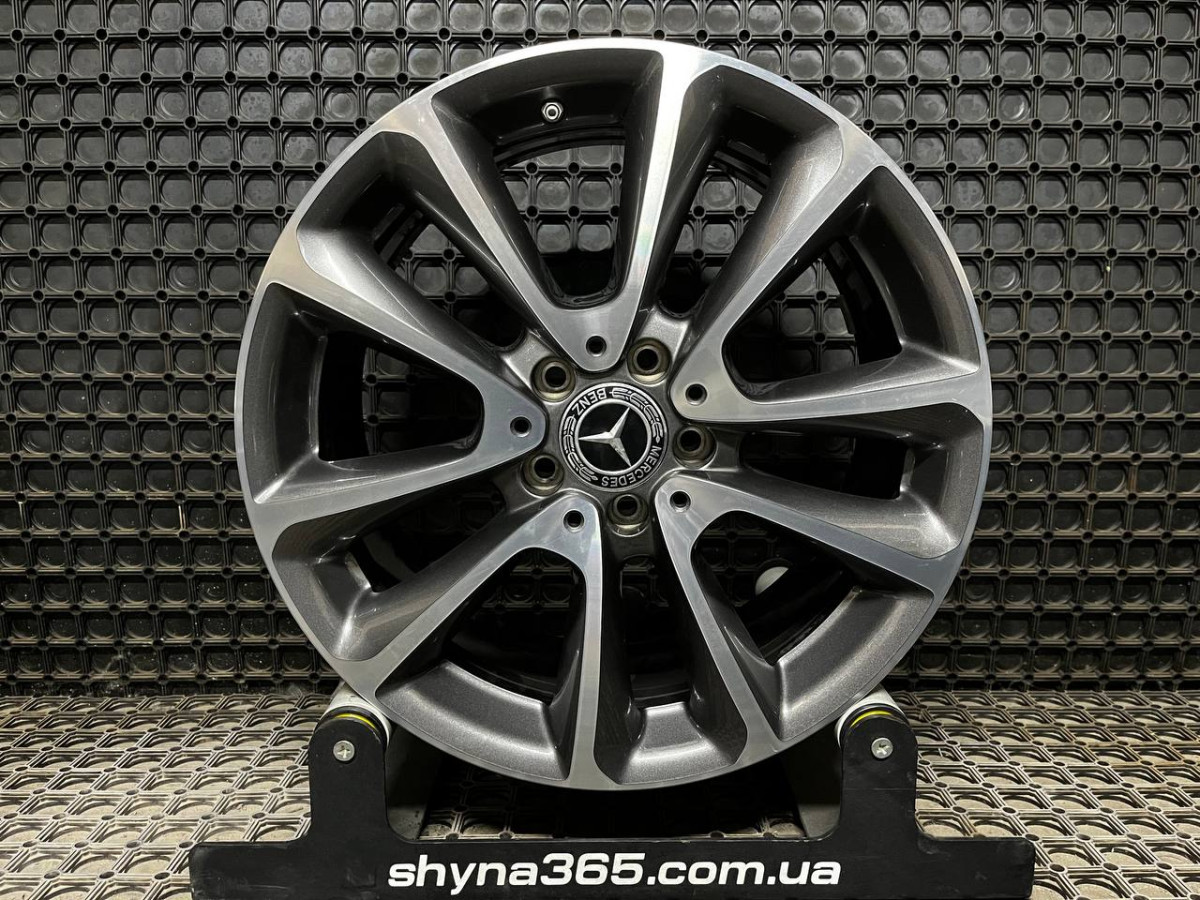 ДИСКИ БУ MERCEDES A2134011600 R18 8J PCD 5X112 ET43 DIA66.6 GMF