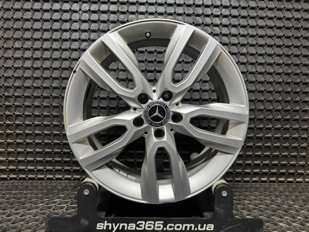 ДИСКИ БУ MERCEDES A1564010200 R18 7J PCD 5X112 ET46 DIA66.6 S