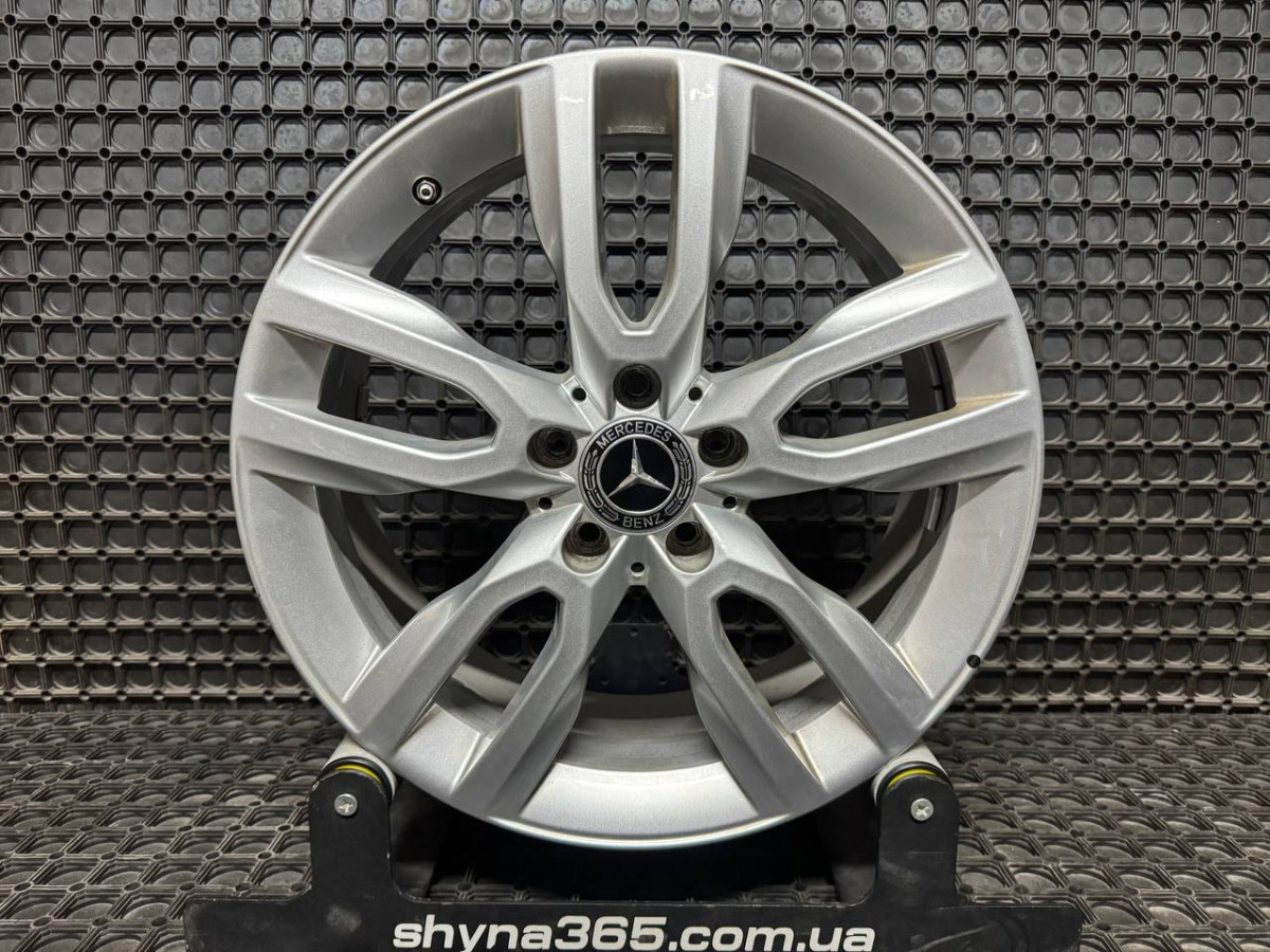 ДИСКИ БУ MERCEDES A1564010200 R18 7J PCD 5X112 ET46 DIA66.6 S