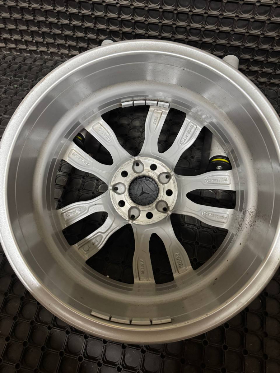 ДИСКИ БУ MERCEDES A1564010200 R18 7J PCD 5X112 ET46 DIA66.6 S