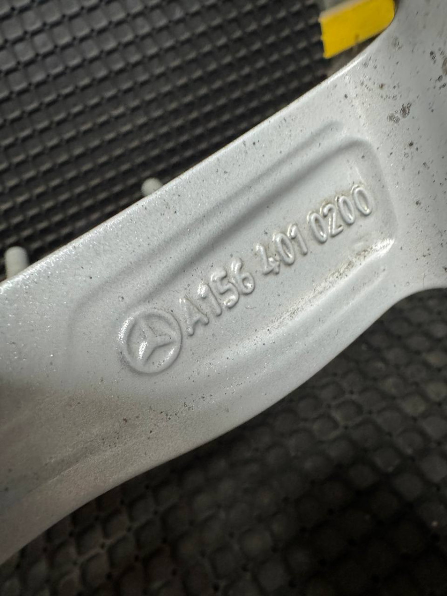 ДИСКИ БУ MERCEDES A1564010200 R18 7J PCD 5X112 ET46 DIA66.6 S