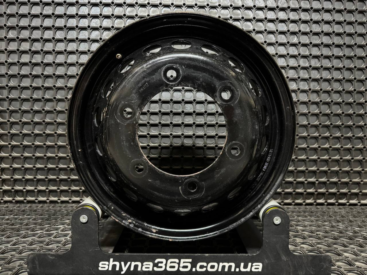 ДИСКИ СТАЛЕВІ БУ MERCEDES A9064013800 R16 5.5J PCD 6X205 ET117 DIA161 BK