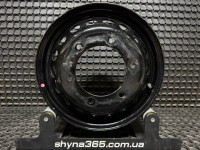 ДИСКИ СТАЛЕВІ БУ MERCEDES A9064013800 R16 5.5J PCD 6X205 ET117 DIA161 BK