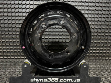 ДИСКИ СТАЛЕВІ БУ MERCEDES A9064013800 R16 5.5J PCD 6X205 ET117 DIA161 BK