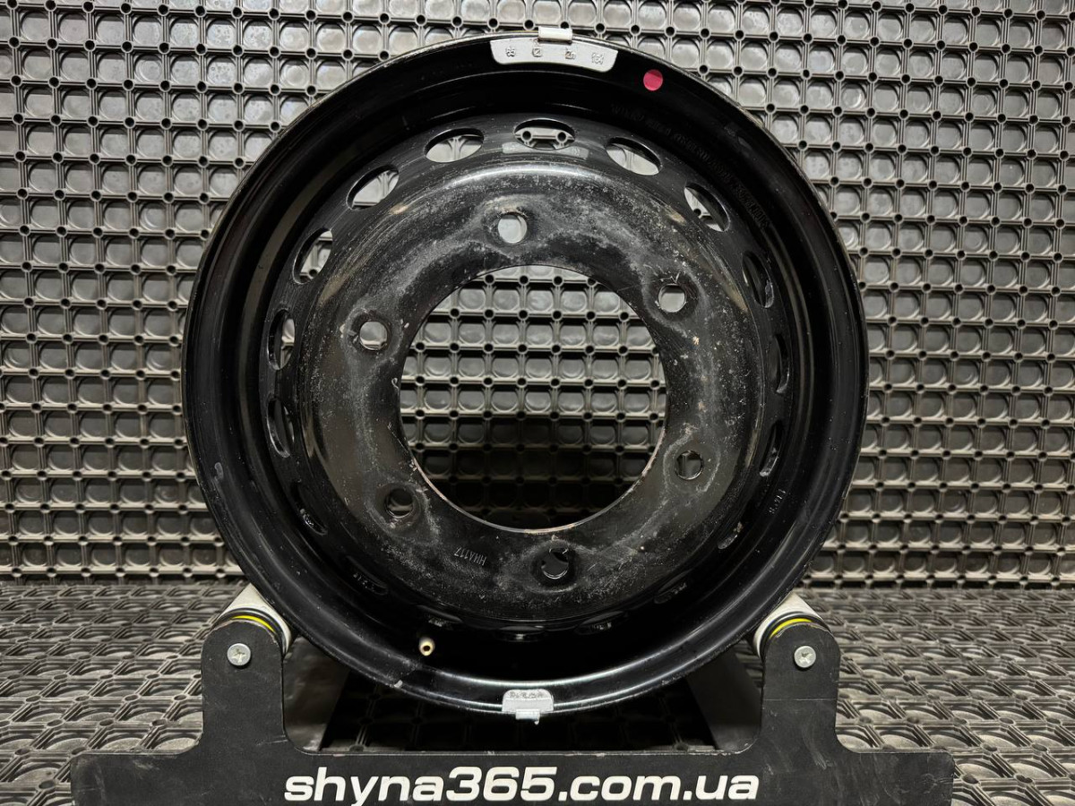 ДИСКИ СТАЛЕВІ БУ MERCEDES A9064013800 R16 5.5J PCD 6X205 ET117 DIA161 BK