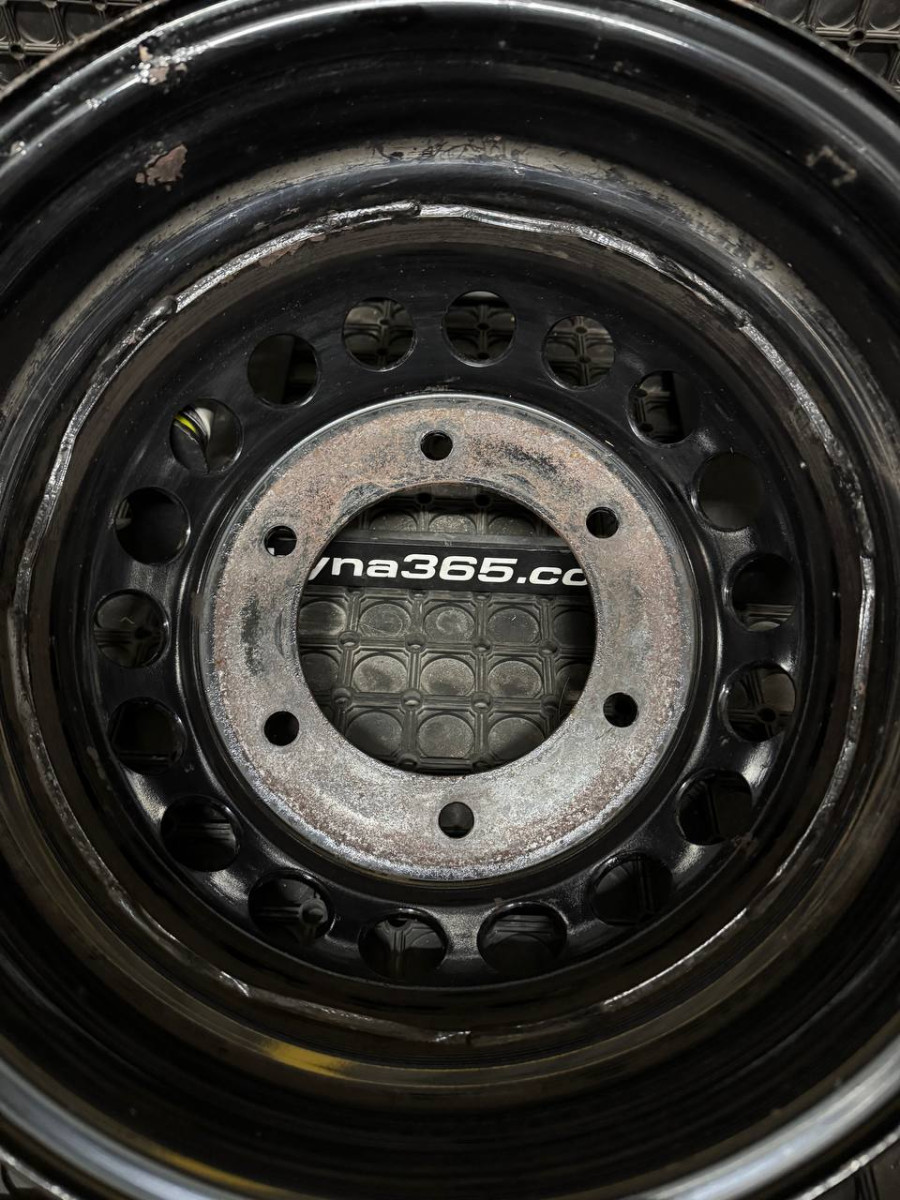 ДИСКИ СТАЛЕВІ БУ MERCEDES A9064013800 R16 5.5J PCD 6X205 ET117 DIA161 BK