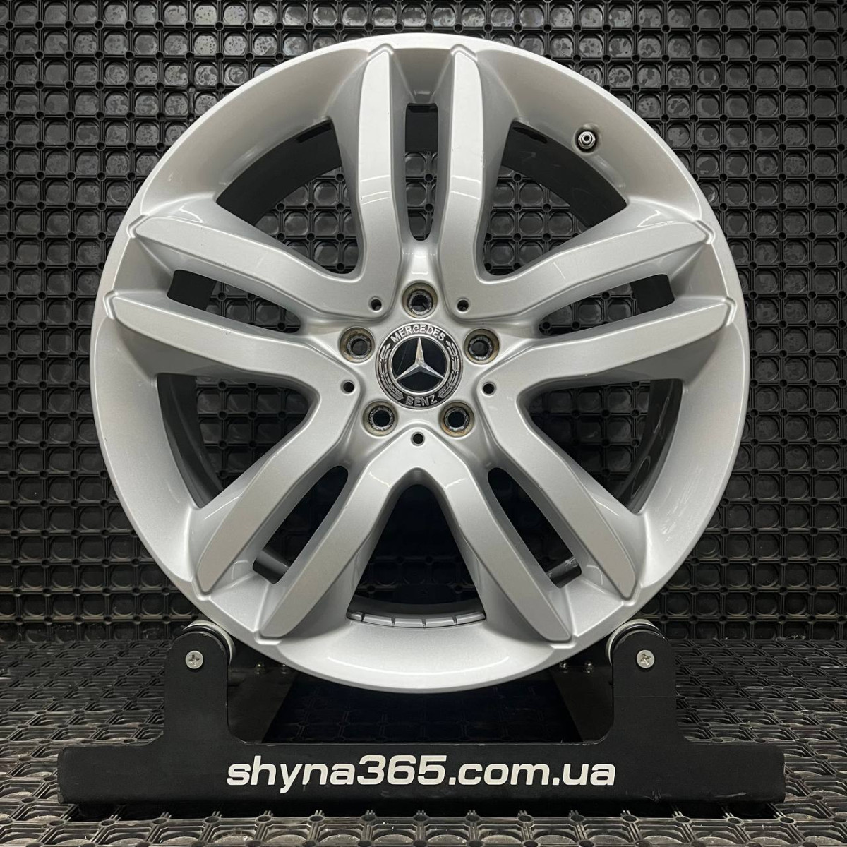 ДИСКИ БУ MERCEDES A1664011402 R20 8.5J PCD 5X112 ET62 DIA66.6 S