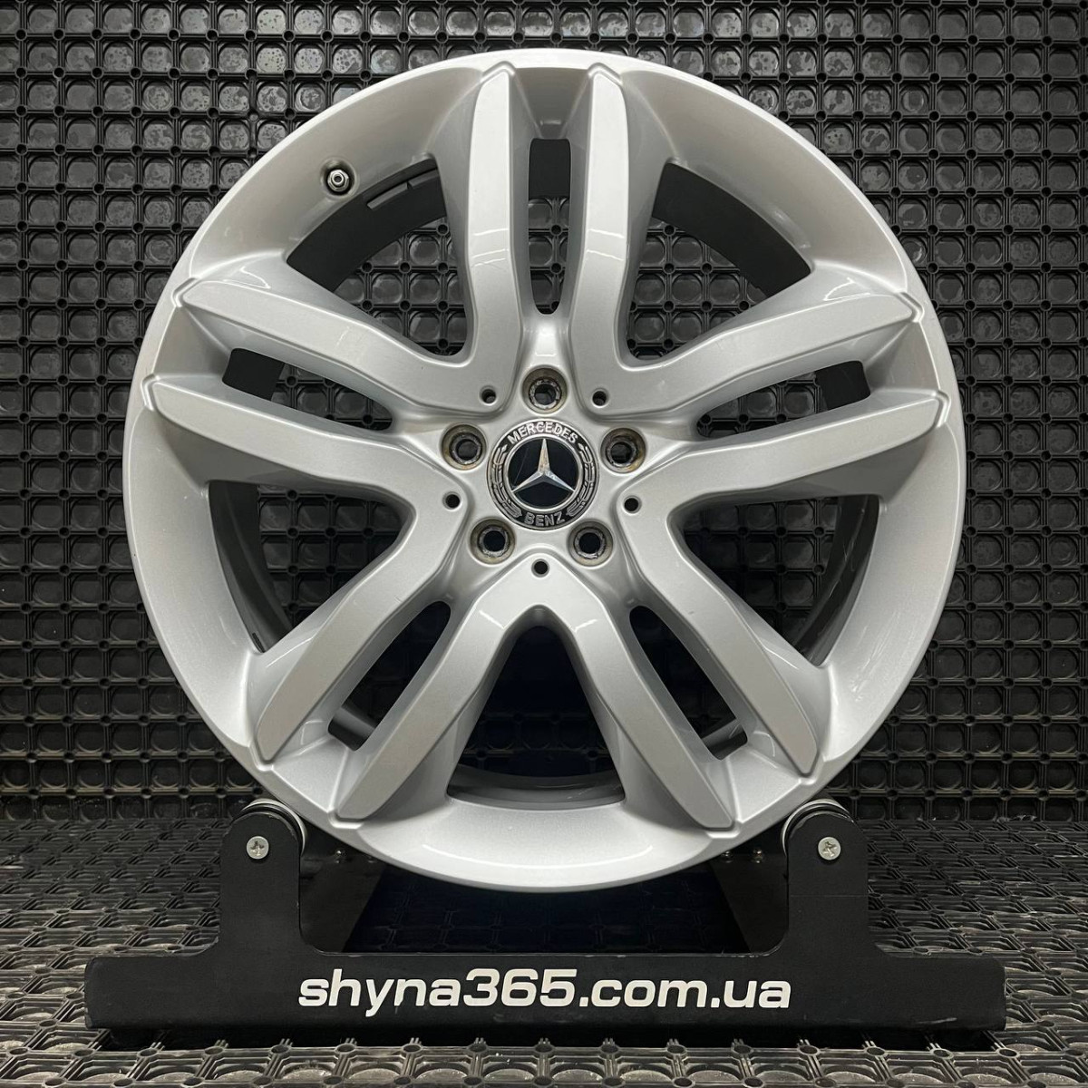 ДИСКИ БУ MERCEDES A1664011402 R20 8.5J PCD 5X112 ET62 DIA66.6 S