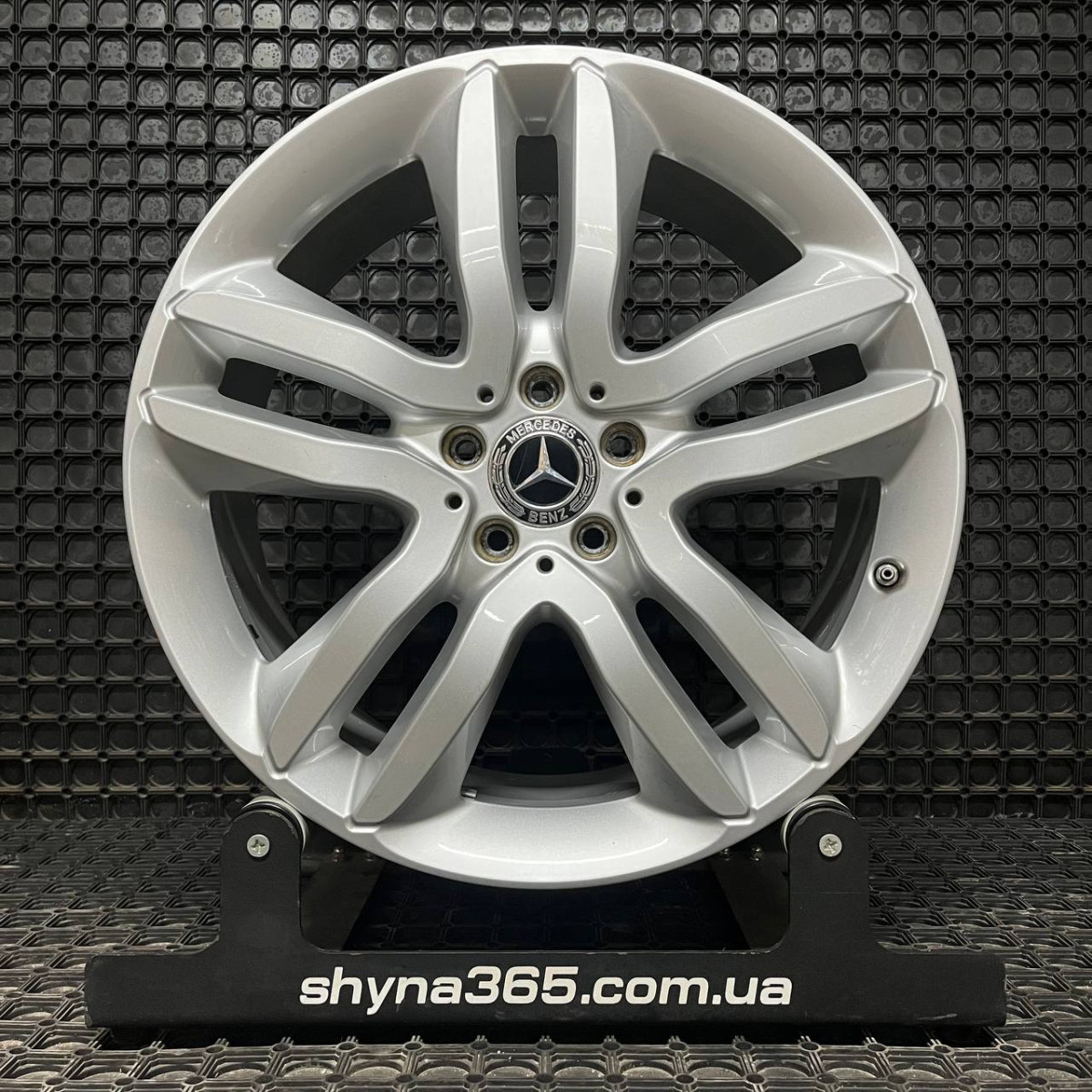 ДИСКИ БУ MERCEDES A1664011402 R20 8.5J PCD 5X112 ET62 DIA66.6 S