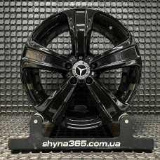 ДИСКИ ДЕМО* MERCEDES A2534012100 R18 8J PCD 5X112 ET38 DIA66.6 BK