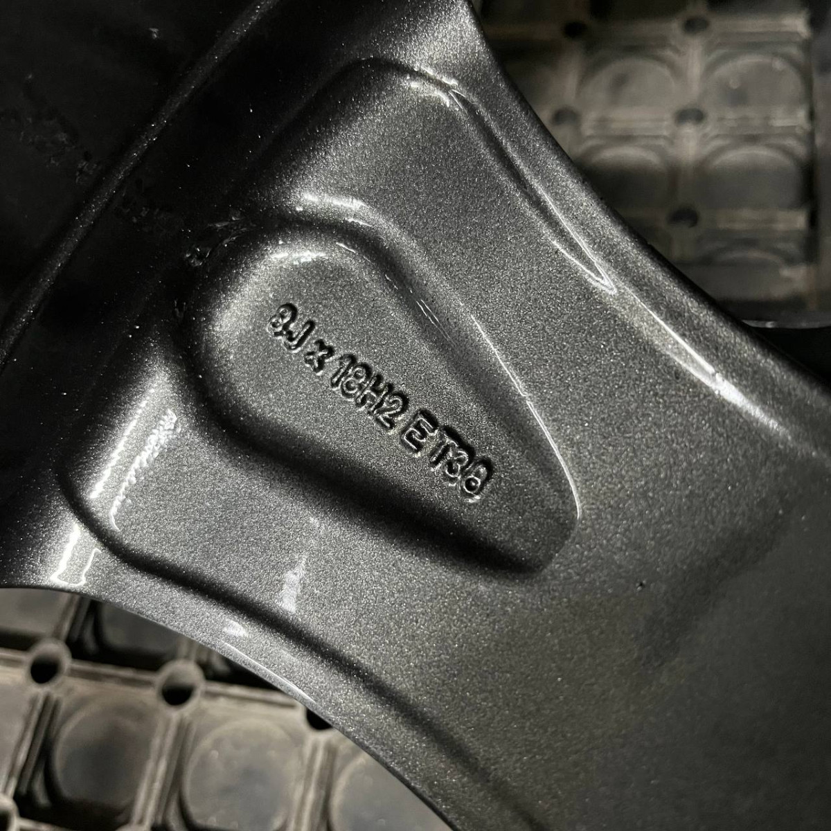 ДИСКИ ДЕМО* MERCEDES A2534010800 R18 8J PCD 5X112 ET38 DIA66.6 GMF