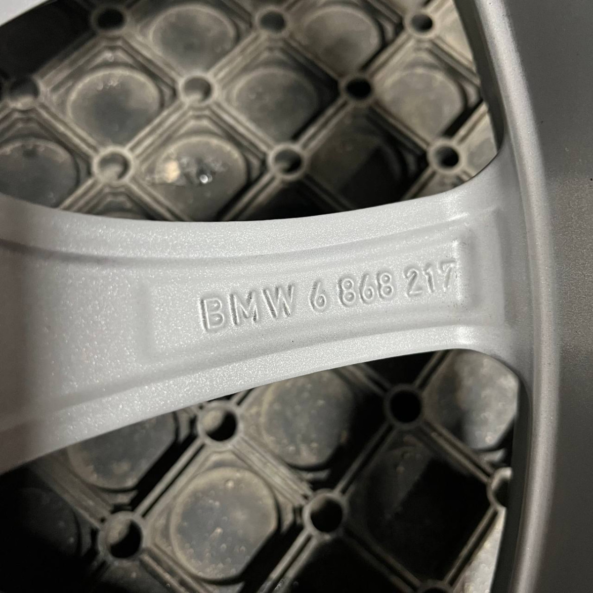 ДИСКИ ДЕМО BMW 6868217 R17 7.5J PCD 5X112 ET27 DIA66.6 S