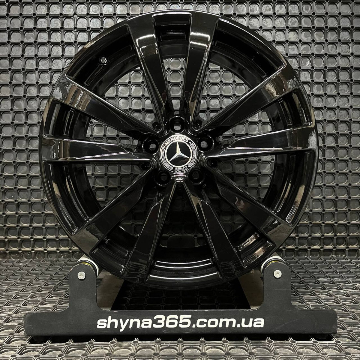 ДИСКИ ДЕМО* MERCEDES A2234013100 R19 8.5J PCDX112 ET31.5 DIA66.6 BK