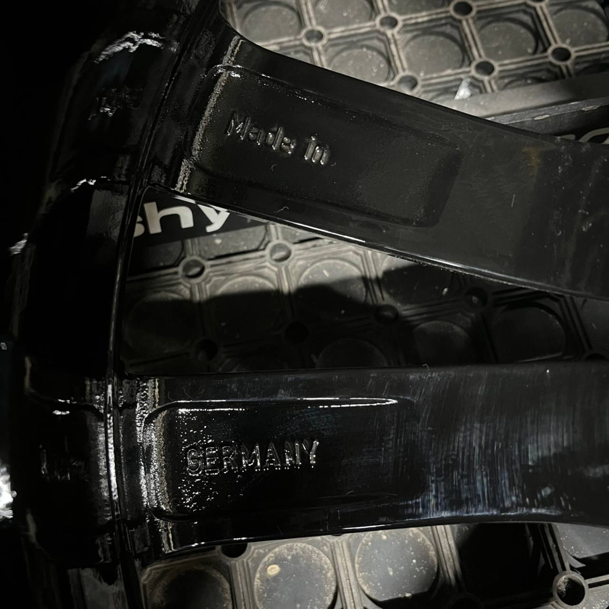 ДИСКИ ДЕМО* MERCEDES A2234013100 R19 8.5J PCDX112 ET31.5 DIA66.6 BK