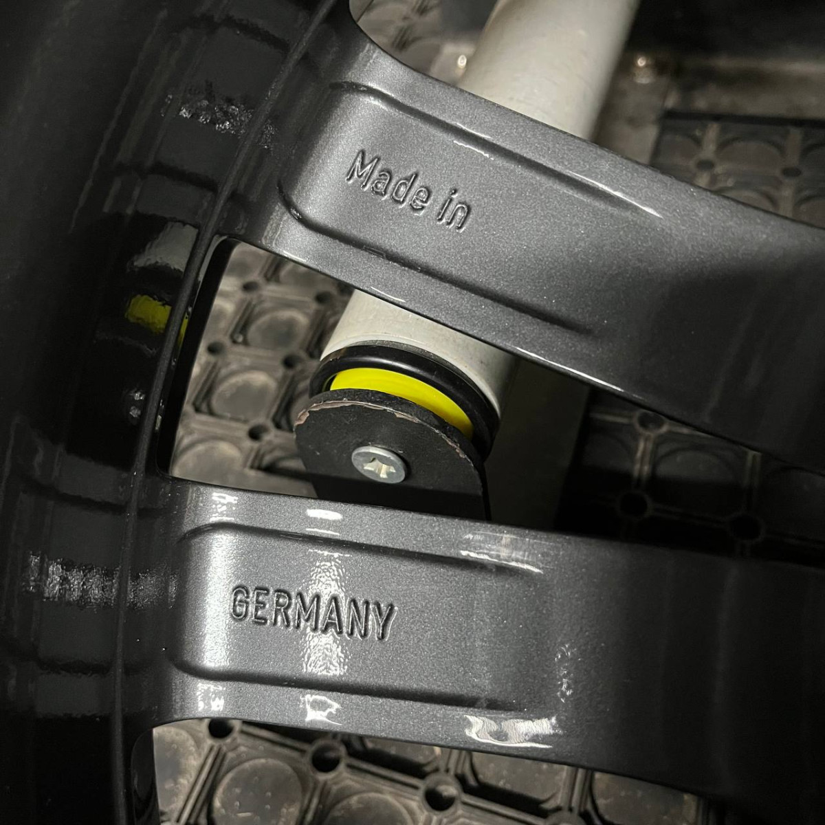 ДИСКИ ДЕМО* MERCEDES A2234013100 R19 8.5J PCDX112 ET31.5 DIA66.6 GR
