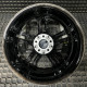 ДИСКИ ДЕМО* MERCEDES A1774010400 R17 6.5J PCD 5X112 ET44 DIA66.6 BKF