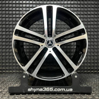 ДИСКИ ДЕМО* MERCEDES A1674012500 R20 8.5J PCD 5X112 ET42 DIA66.6 BKF