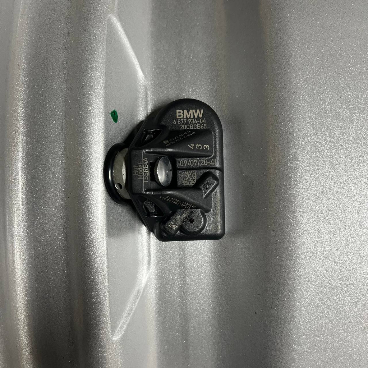 ДИСКИ ДЕМО BMW 7915323 R17 8.5J PCD 5X112 ET30 DIA66.6 S