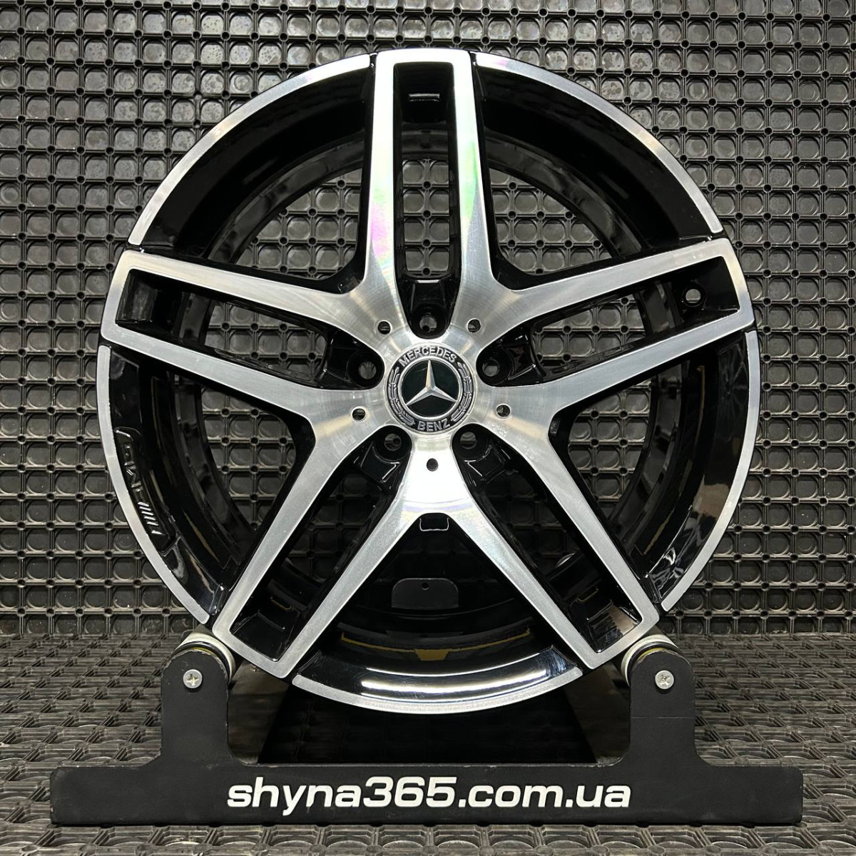 ДИСКИ ДЕМО* MERCEDES AMG A2224010000 R19 8.5J PCD 5X112 ET38 DIA66.6 BKF