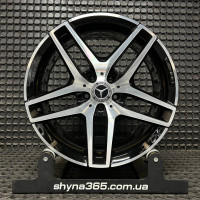 ДИСКИ ДЕМО* MERCEDES AMG A2224010000 R19 8.5J PCD 5X112 ET38 DIA66.6 BKF