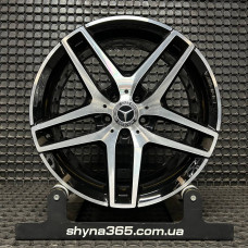 ДИСКИ ДЕМО* MERCEDES AMG A2224010000 R19 8.5J PCD 5X112 ET38 DIA66.6 BKF