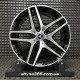 ДИСКИ ДЕМО* MERCEDES AMG A2224010000 R19 8.5J PCD 5X112 ET38 DIA66.6 BKF
