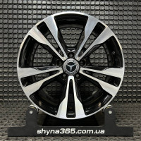 ДИСКИ ДЕМО* MERCEDES A2054012802 R18 7.5J PCD 5X112 ET44 DIA66.6 BKF