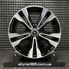 ДИСКИ ДЕМО* MERCEDES A2054012802 R18 7.5J PCD 5X112 ET44 DIA66.6 BKF