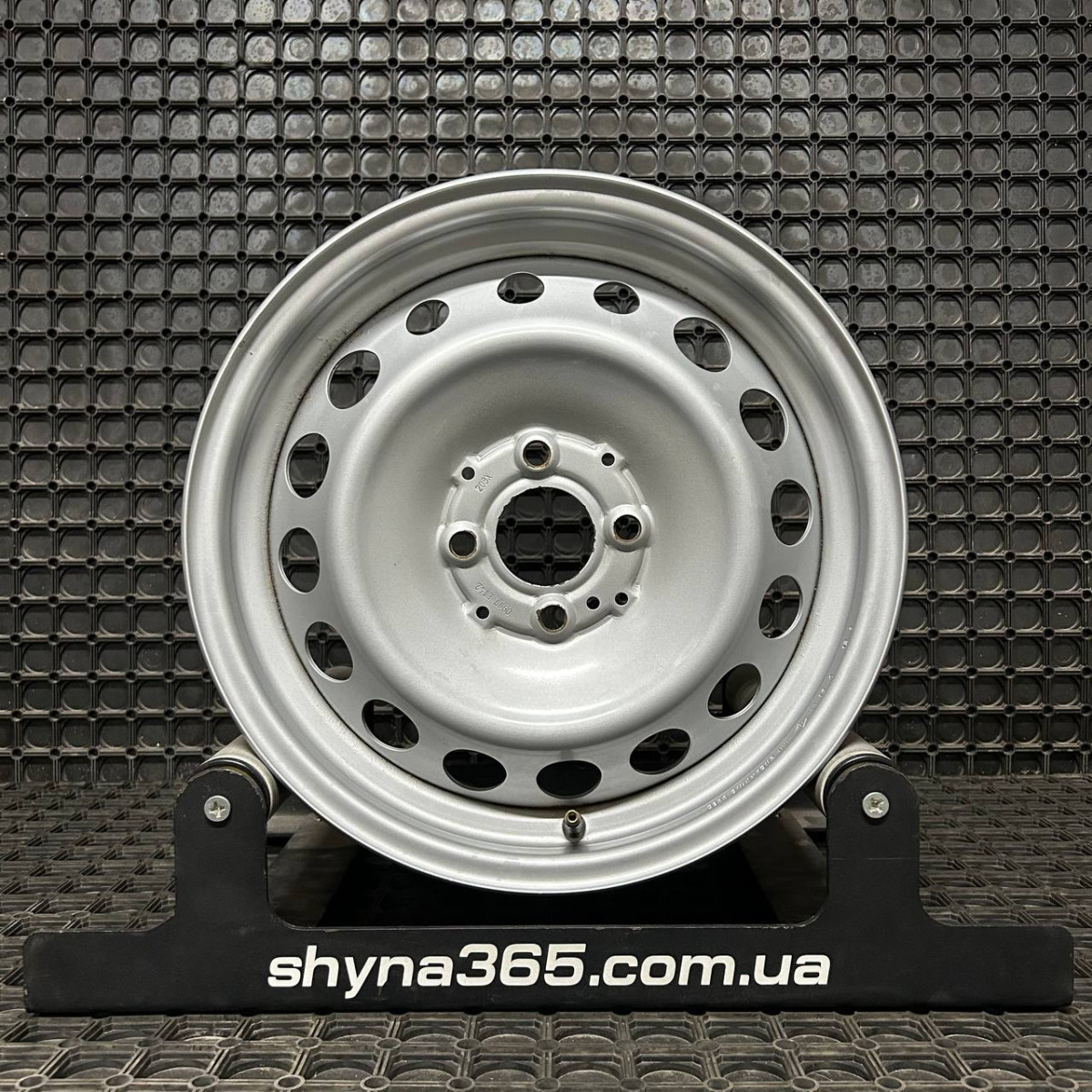 ДИСКИ СТАЛЕВІ БУ SMART A4534010300 R15 5.5J PCD 4X100 ET42 DIA60.1 S