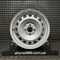 ДИСКИ СТАЛЕВІ БУ SMART A4534010300 R15 5.5J PCD 4X100 ET42 DIA60.1 S