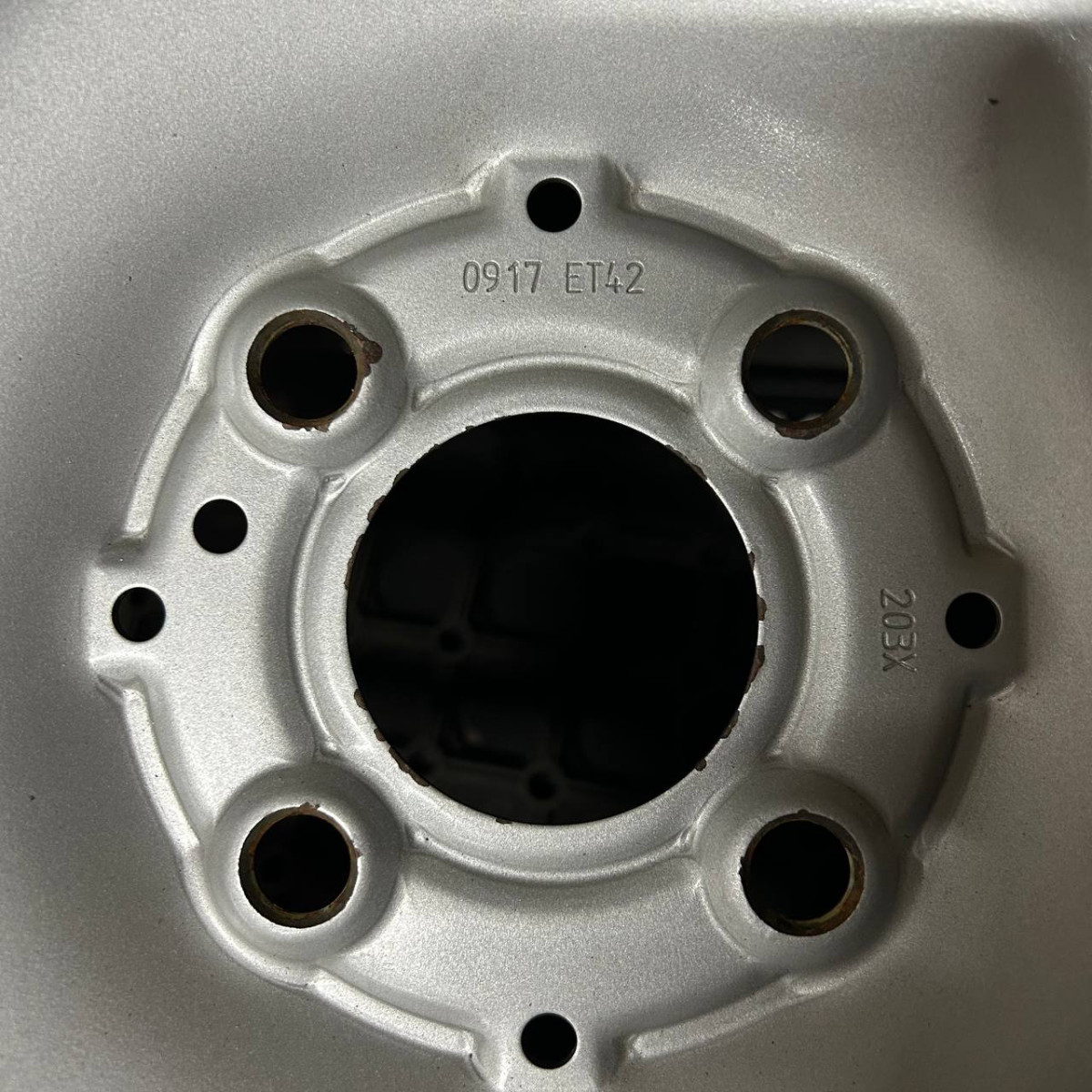 ДИСКИ СТАЛЕВІ БУ SMART A4534010300 R15 5.5J PCD 4X100 ET42 DIA60.1 S