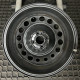 ДИСКИ СТАЛЕВІ БУ SMART A4534010300 R15 5.5J PCD 4X100 ET42 DIA60.1 S