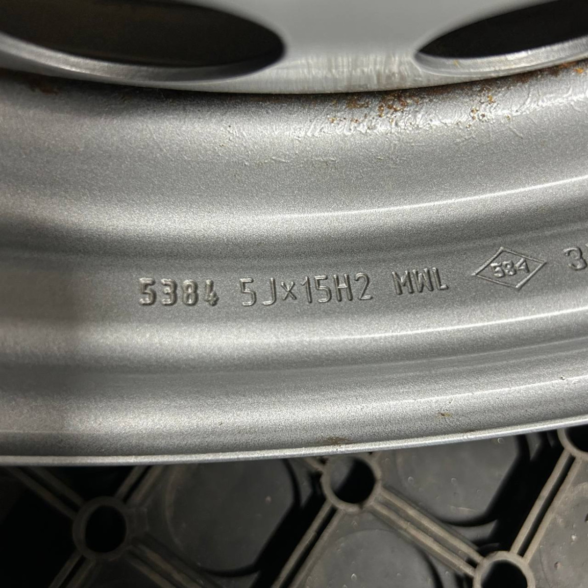 ДИСКИ СТАЛЕВІ БУ SMART A4534010100 R15 5J PCD 4X100 ET32 DIA60.1 S