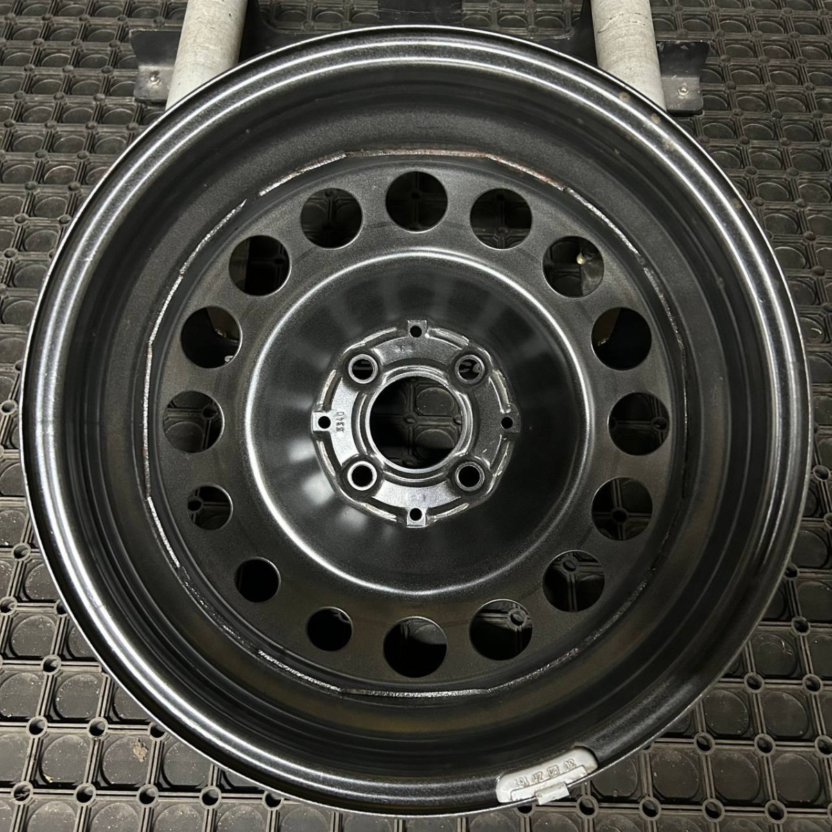 ДИСКИ СТАЛЕВІ БУ SMART A4534010100 R15 5J PCD 4X100 ET32 DIA60.1 S